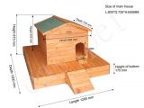 Diy Duck House Plans Large Duck House Wooden Floating Platform Wood Nesting Box
