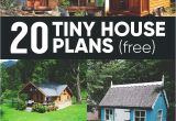 Diy Home Building Plan 20 Free Diy Tiny House Plans to Help You Live the Small