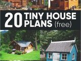 Diy Home Building Plan 20 Free Diy Tiny House Plans to Help You Live the Small