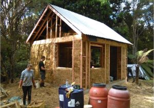 Diy Home Building Plan Our attempt at Building A Small Straw Bale House for 15 000