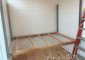 Diy Home Elevator Plans Ana White Diy Elevator Bed for Tiny House Diy Projects
