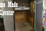Diy Home Elevator Plans Antique Home Made Freight Elevator Hillsville Youtube