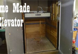 Diy Home Elevator Plans Antique Home Made Freight Elevator Hillsville Youtube
