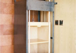 Diy Home Elevator Plans Containers Pulley Systems Folio