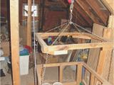 Diy Home Elevator Plans Hoisting tools to the attic the Garage Journal Board