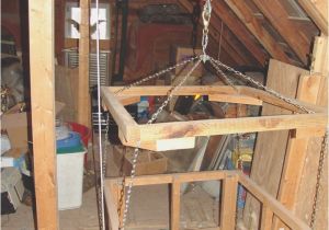 Diy Home Elevator Plans Hoisting tools to the attic the Garage Journal Board