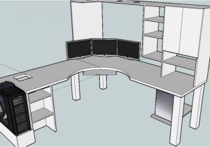 Diy Home Office Desk Plans 20 top Diy Computer Desk Plans that Really Work for Your