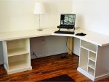 Diy Home Office Desk Plans Ana White Corner Desk Modular Desk Finally Finished