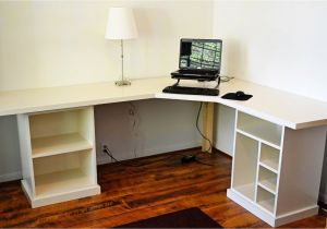Diy Home Office Desk Plans Ana White Corner Desk Modular Desk Finally Finished