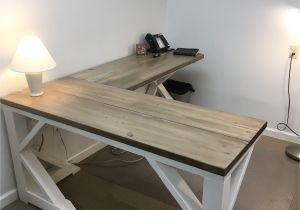 Diy Home Office Desk Plans Diy Farmhouse Desk for 75 00 Everything Pinterest