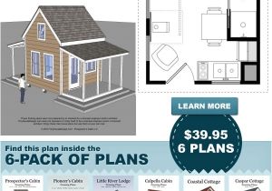 Diy Small Home Plans 20 Free Diy Tiny House Plans to Help You Live the Tiny