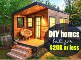 Diy Small Home Plans 6 Eco Friendly Diy Homes Built for 20k or Less