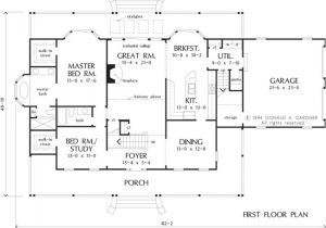 Dobbins Homes Floor Plans House Plan the Dobbins by Donald A Gardner Architects