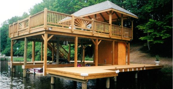 Dock House Plans Boat Dock Builder Va