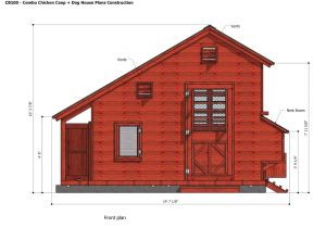 Dog House Construction Plans Home Garden Plans Cb100 Combo Plans Chicken Coop