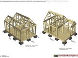 Dog House Construction Plans Home Garden Plans Dh300 Insulated Dog House Plans