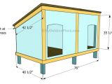 Dog House Plans for 2 Dogs Unique Easy Dog House Plans Large Dogs New Home Plans Design