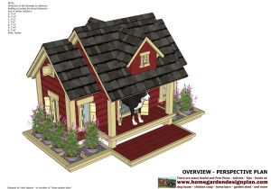 Dog House Plans for 3 Dogs Insulated Dog House Plans Pdf
