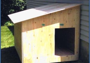 Dog House Plans for Two Large Dogs 2 Story Dog House Plans