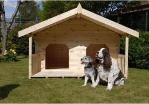 Dog House Plans for Two Large Dogs Diy Dog House for Beginner Ideas Build Plans Large Dogs D
