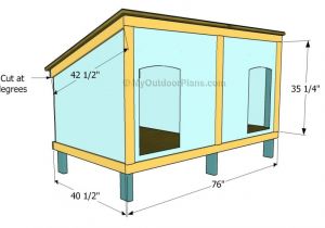 Dog House Plans for Two Large Dogs Unique Easy Dog House Plans Large Dogs New Home Plans Design