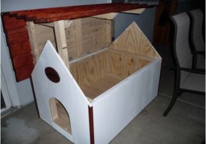 Dog House Plans with Hinged Roof the Diyers Photos Doghouse Project by Chanpen and Ryan