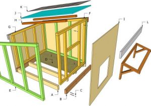 Dog House Project Plans Large Dog House Plans Myoutdoorplans Free Woodworking