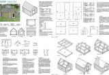 Dog House Project Plans Large Dog House Project Plans Gable Roof Style Doghouse
