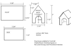 Dog House Project Plans Training Wood Project How to Make A Snoopy Dog House Out