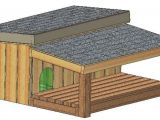 Dog House with Porch Plans Insulated Dog House Plans 15 total Large Dog with