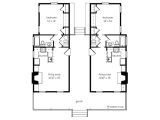 Dogtrot Home Plans Contemporary Dog Trot House Plans Cottage House Plans