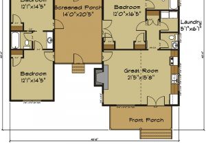 Dogtrot Home Plans Diana 39 S Dog Trot Dogtrot Cabin Floor Plan