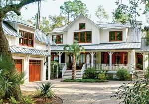 Dogtrot House Plans southern Living Lowcountry Style House southern Living