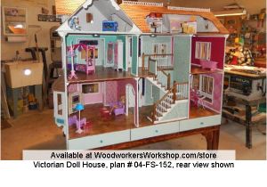 Doll House Plans for Barbie Victorian Barbie Doll House Woodworking Plan