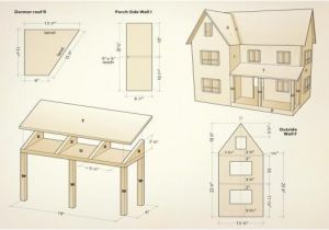 Doll House Plans Free Dollhouse Canadian Woodworking Magazine