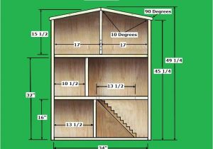 Doll House Plans Free Work with Wood Project Ideas Woodworking Plans for 18