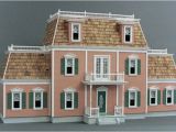 Doll House Plans Woodwork General Large Victorian Dollhouse Plans