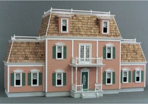 Doll House Plans Woodwork General Large Victorian Dollhouse Plans