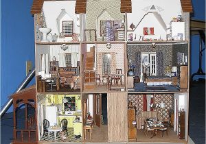 Doll House Plans Woodwork General Victorian Doll House Plans Free