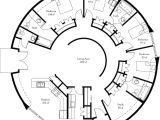 Dome Home Plans Plan Number Dl5002 Floor area 1 964 Square Feet Diameter