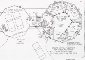 Dome Homes Floor Plans Dome Home Floorplans