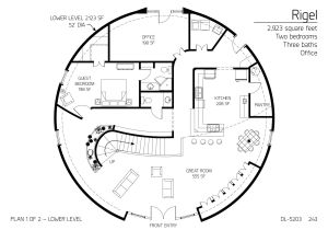 Dome Homes Floor Plans Dome Shaped House Floor Plans