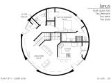Dome Homes Floor Plans Floor Plan Dl 4015 Monolithic Dome Institute