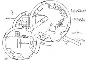 Dome Homes Floor Plans Introduction Earthbag House Plans