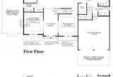 Dominion Homes Floor Plans 1st Floor Floor Plan