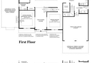 Dominion Homes Floor Plans 1st Floor Floor Plan