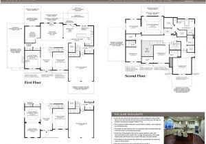 Dominion Homes Floor Plans 2nd Floor Floor Plan