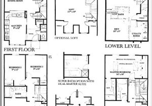 Dominion Homes Floor Plans Dominion Homes Bainbridge Floor Plan thefloors Co