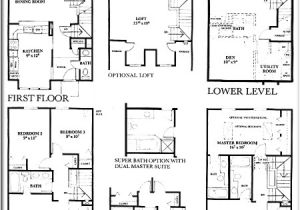 Dominion Homes Floor Plans Dominion Homes Bainbridge Floor Plan thefloors Co