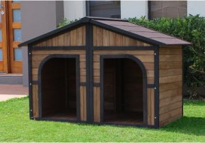 Double Door Dog House Plans Diy Double Door Dog House Insulated Dog House Plans 15